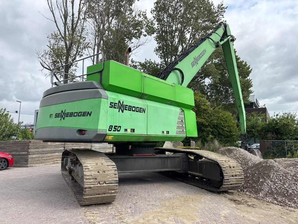 Sennebogen 850 R - 855 R - 840 R - 860 R - Ekskavator për mbetje: foto 1 Sennebogen 850 R - 855 R - 840 R - 860 R - Ekskavator për mbetje: foto 1