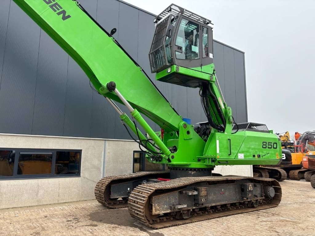 Sennebogen 850R HD -- 850 -- NEW CAT C9 engine - Ekskavator për mbetje: foto 2 Sennebogen 850R HD -- 850 -- NEW CAT C9 engine - Ekskavator për mbetje: foto 2