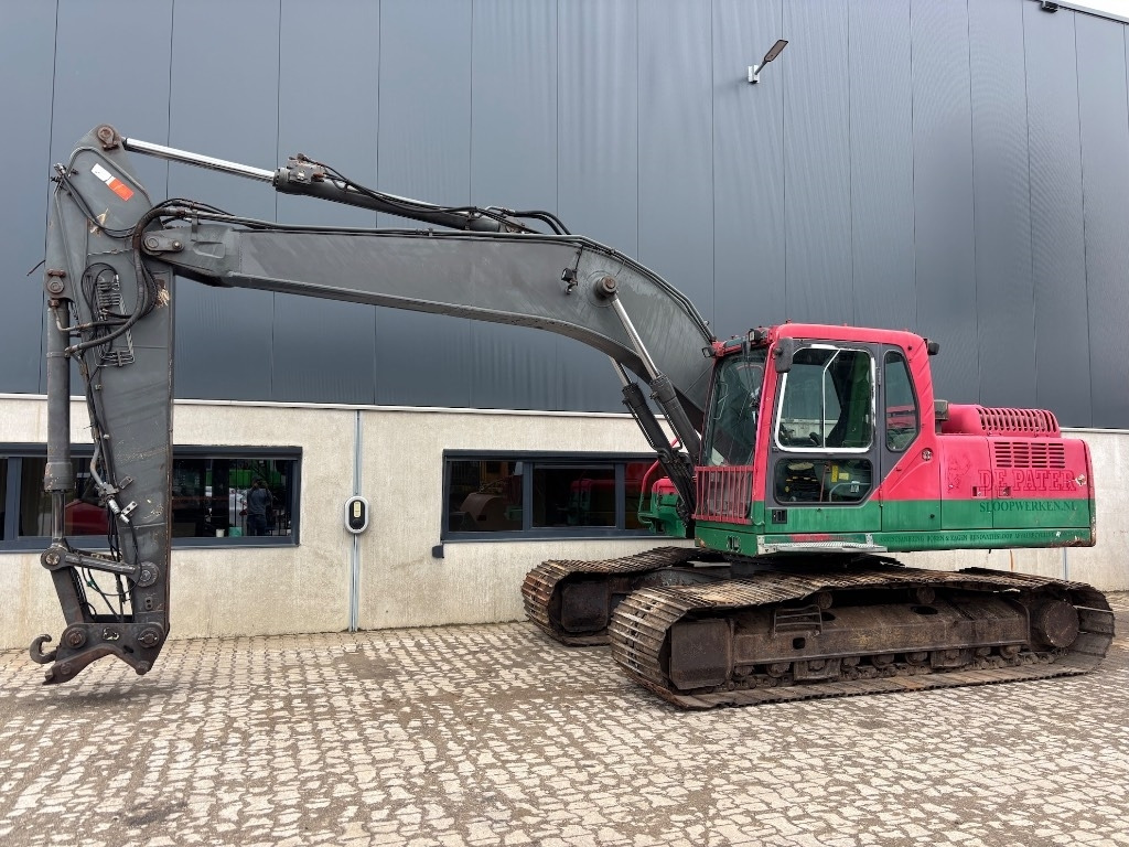 Volvo EC 210 B LC - Ekskavator me zinxhirë: foto 1 Volvo EC 210 B LC - Ekskavator me zinxhirë: foto 1