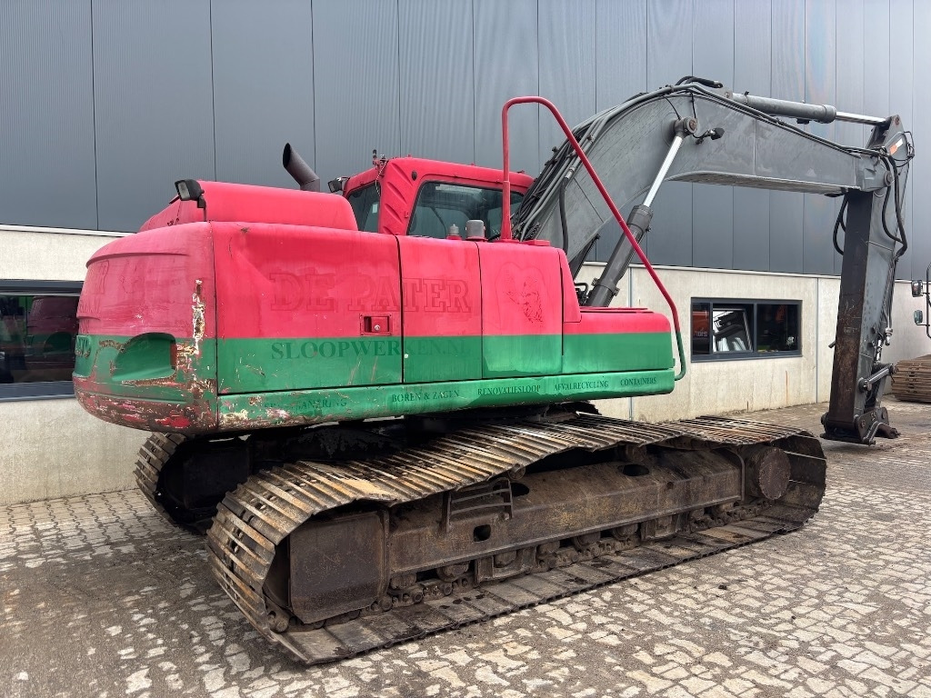 Volvo EC 210 B LC - Ekskavator me zinxhirë: foto 5 Volvo EC 210 B LC - Ekskavator me zinxhirë: foto 5