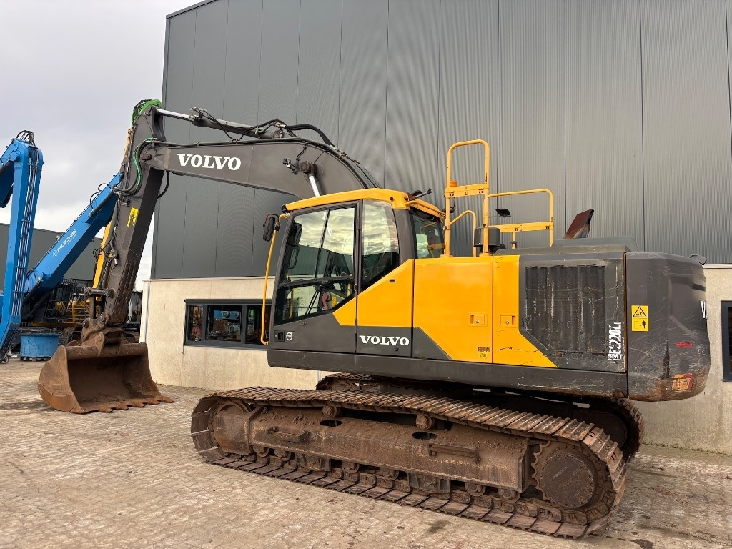 Volvo EC 220 E - EC220EL - EC 220 - Ekskavator me zinxhirë: foto 3 Volvo EC 220 E - EC220EL - EC 220 - Ekskavator me zinxhirë: foto 3