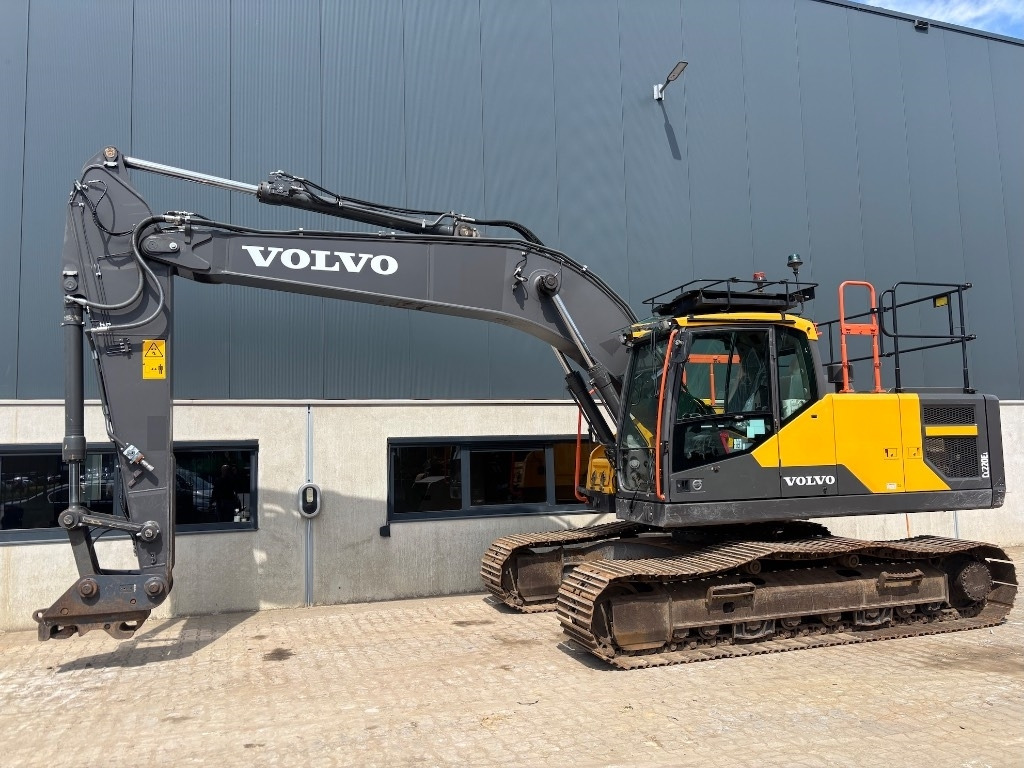 Volvo EC 220 E L - EC220 - Ekskavator me zinxhirë: foto 2 Volvo EC 220 E L - EC220 - Ekskavator me zinxhirë: foto 2