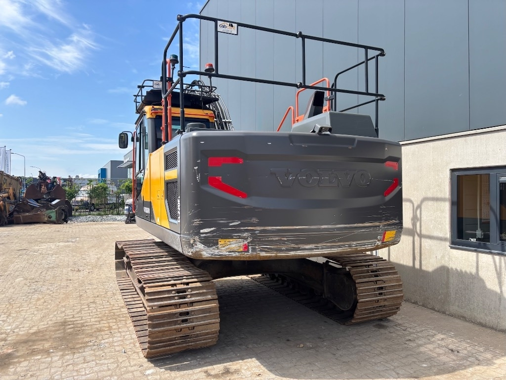 Volvo EC 220 E L - EC220 - Ekskavator me zinxhirë: foto 5 Volvo EC 220 E L - EC220 - Ekskavator me zinxhirë: foto 5