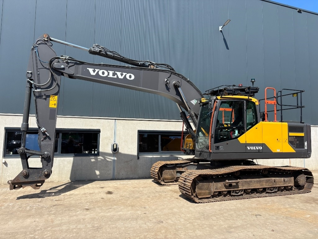 Volvo EC 220 E L - EC220EL - 220EL - Ekskavator me zinxhirë: foto 1 Volvo EC 220 E L - EC220EL - 220EL - Ekskavator me zinxhirë: foto 1