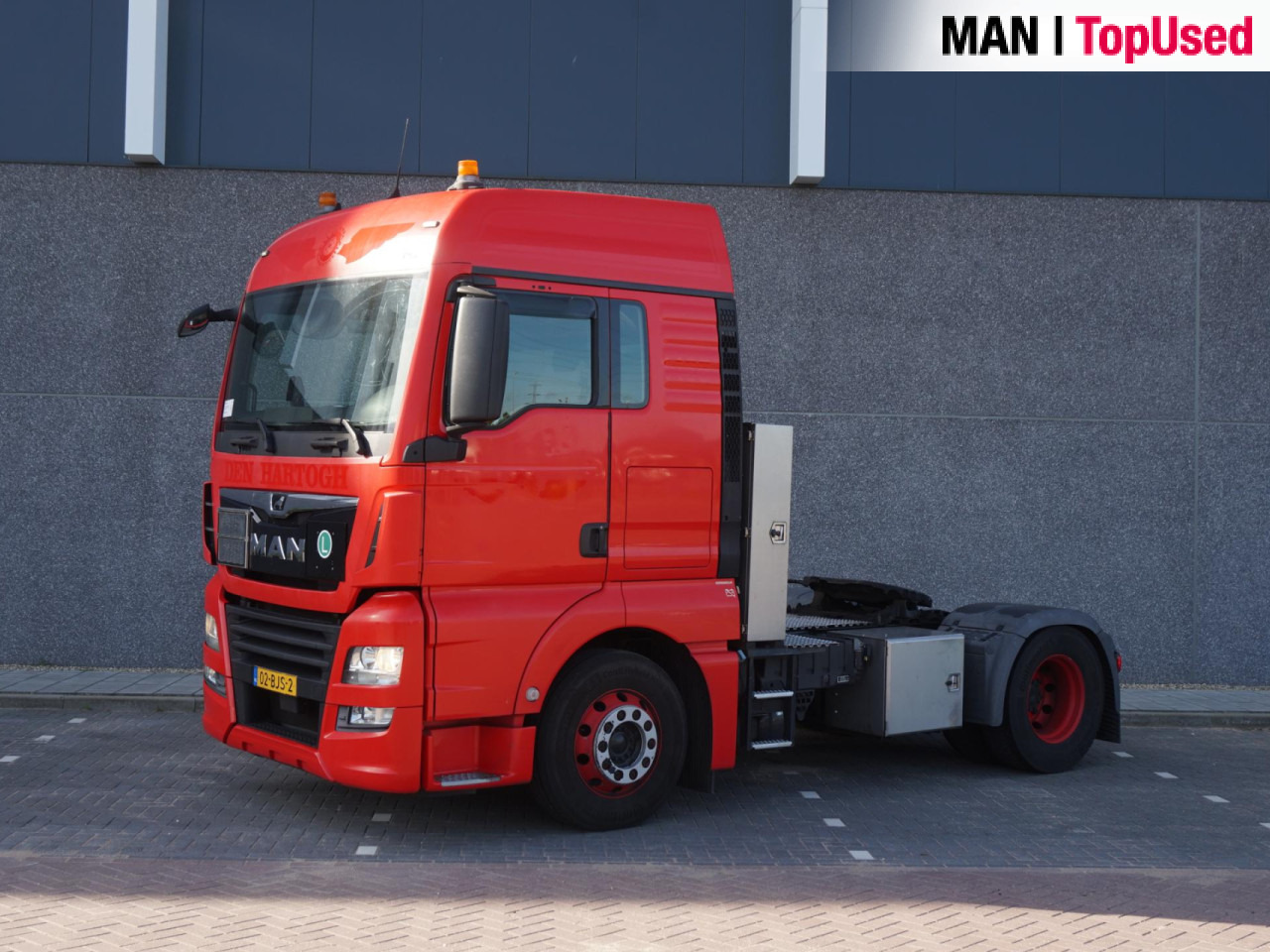 MAN TGX 18.420 4X2 BLS / ADR EXIII / PTO / Euro6 - Gjysmë-kamion: foto 1 MAN TGX 18.420 4X2 BLS / ADR EXIII / PTO / Euro6 - Gjysmë-kamion: foto 1