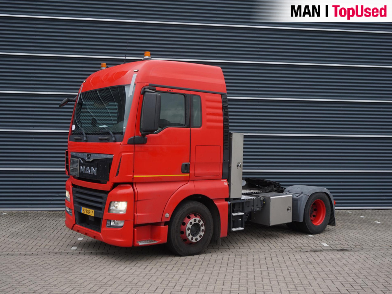 MAN TGX 18.420 4X2 BLS / ADR EXIII / PTO / Euro6 - Gjysmë-kamion: foto 1 MAN TGX 18.420 4X2 BLS / ADR EXIII / PTO / Euro6 - Gjysmë-kamion: foto 1