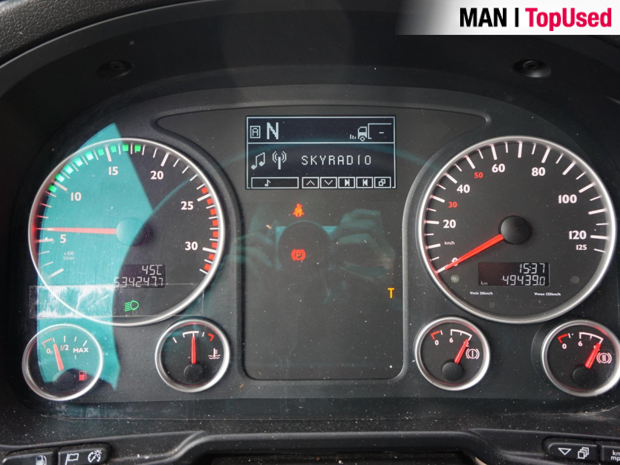 MAN TGX 18.420 4X2 BLS / ADR EXIII / PTO / Euro6 - Gjysmë-kamion: foto 3 MAN TGX 18.420 4X2 BLS / ADR EXIII / PTO / Euro6 - Gjysmë-kamion: foto 3