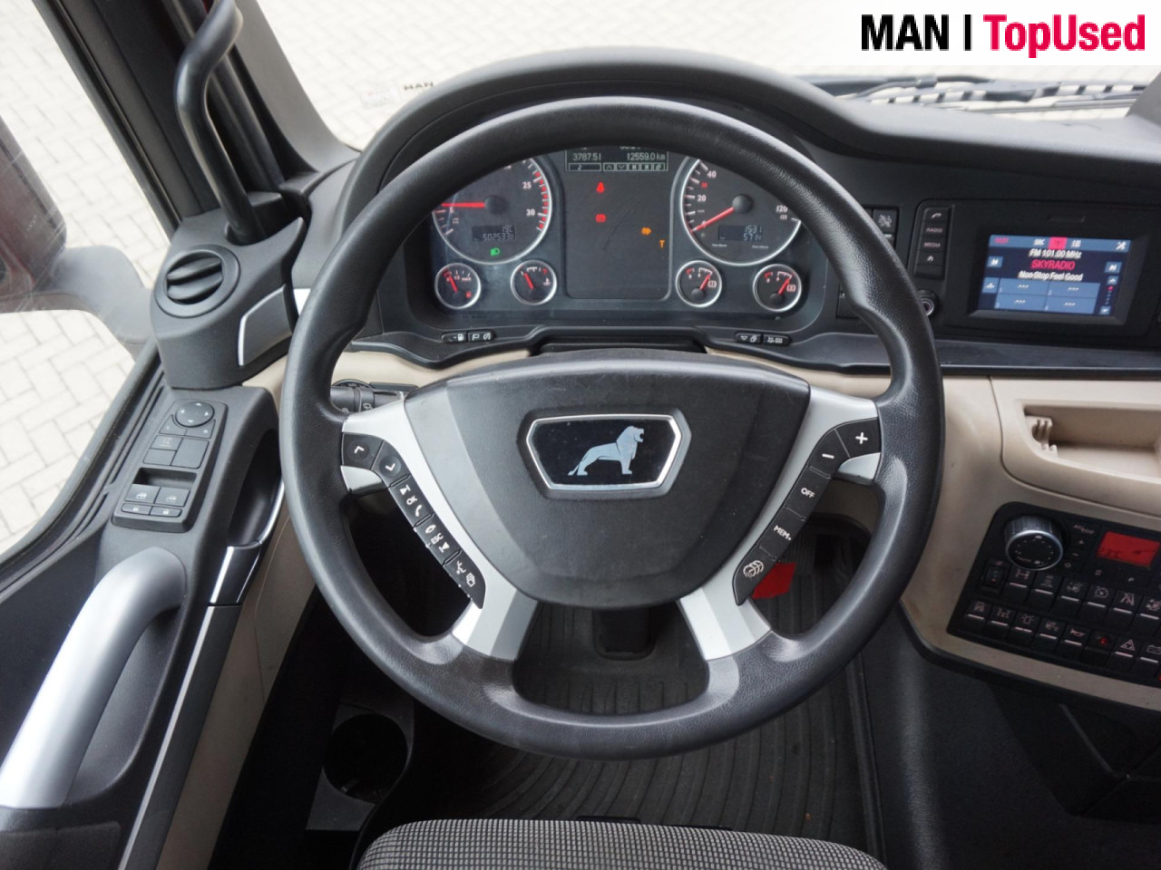 MAN TGX 18.420 4X2 BLS / ADR EXIII / PTO / Euro6 - Gjysmë-kamion: foto 2 MAN TGX 18.420 4X2 BLS / ADR EXIII / PTO / Euro6 - Gjysmë-kamion: foto 2