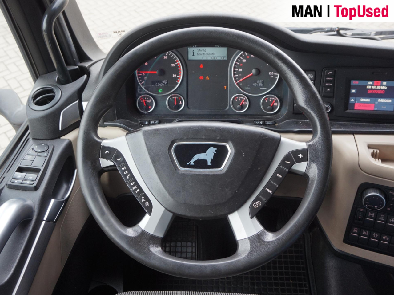 MAN TGX 18.420 4X2 BLS / ADR EXIII / PTO / Euro6 - Gjysmë-kamion: foto 2 MAN TGX 18.420 4X2 BLS / ADR EXIII / PTO / Euro6 - Gjysmë-kamion: foto 2