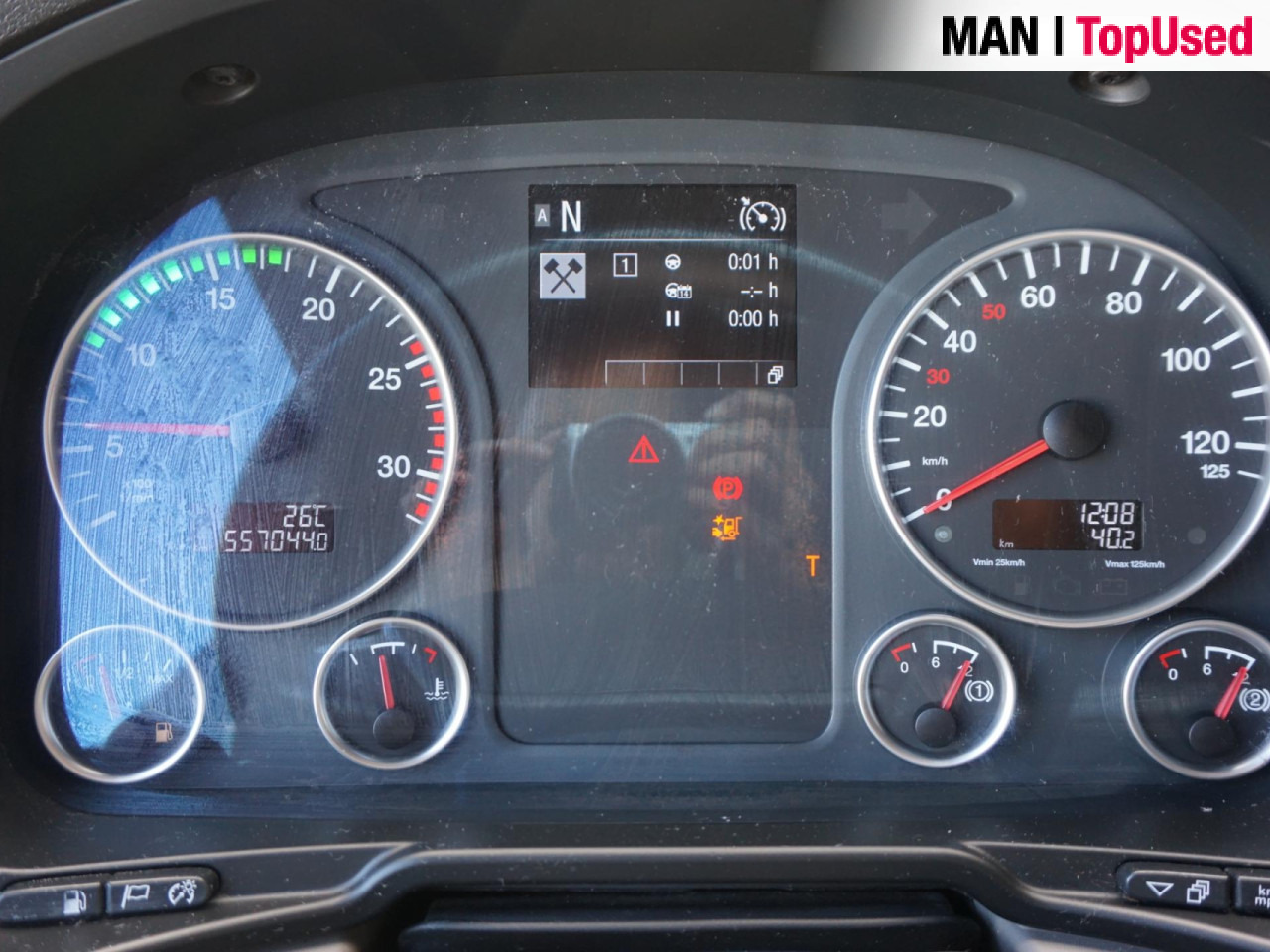 MAN TGX 18.420 4X2 BLS / ADR III / PTO / EURO 6 - Gjysmë-kamion: foto 3 MAN TGX 18.420 4X2 BLS / ADR III / PTO / EURO 6 - Gjysmë-kamion: foto 3