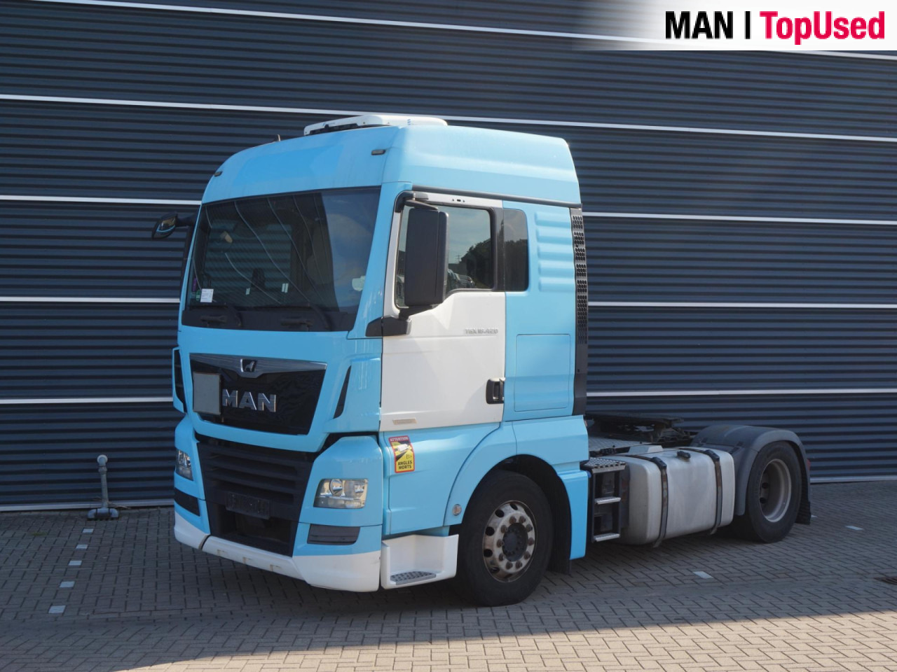 MAN TGX 18.420 4X2 BLS / ADR III / PTO / EURO 6 - Gjysmë-kamion: foto 1 MAN TGX 18.420 4X2 BLS / ADR III / PTO / EURO 6 - Gjysmë-kamion: foto 1