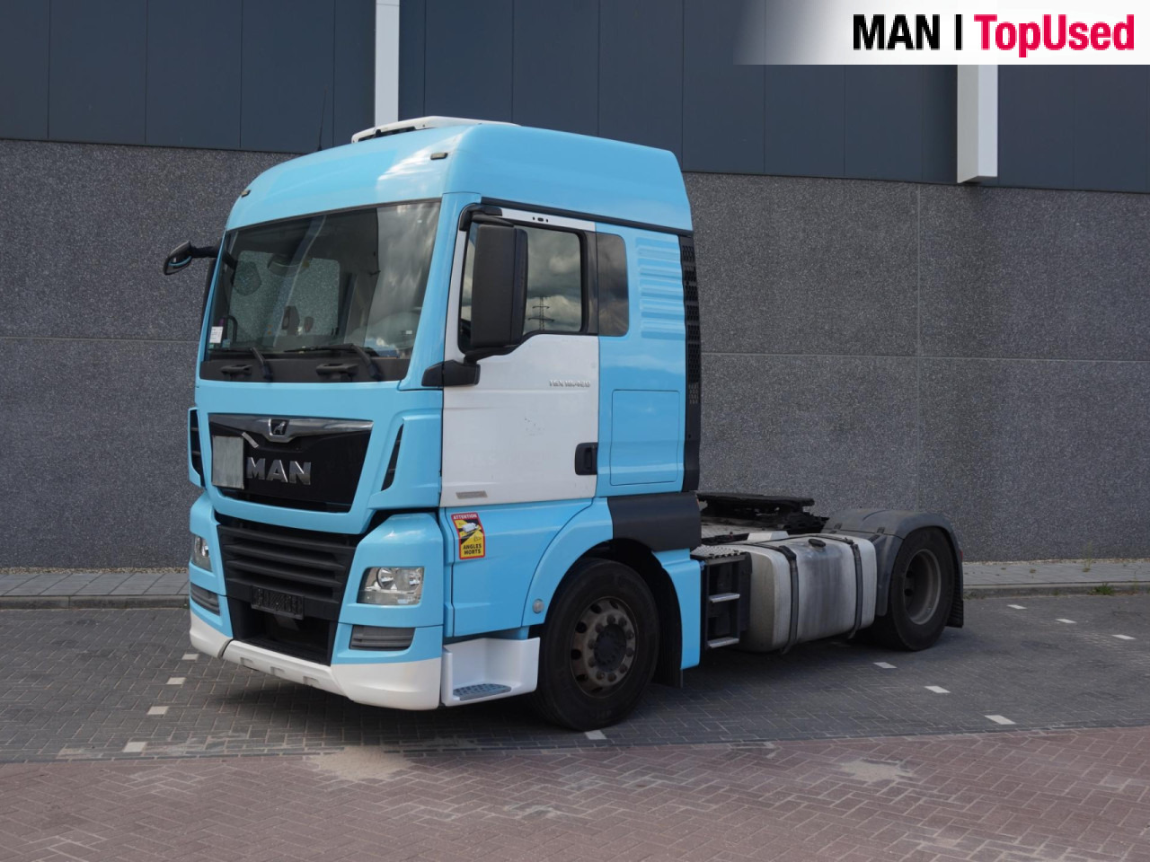 MAN TGX 18.420 4X2 BLS / ADR III / PTO / EURO 6 - Gjysmë-kamion: foto 1 MAN TGX 18.420 4X2 BLS / ADR III / PTO / EURO 6 - Gjysmë-kamion: foto 1