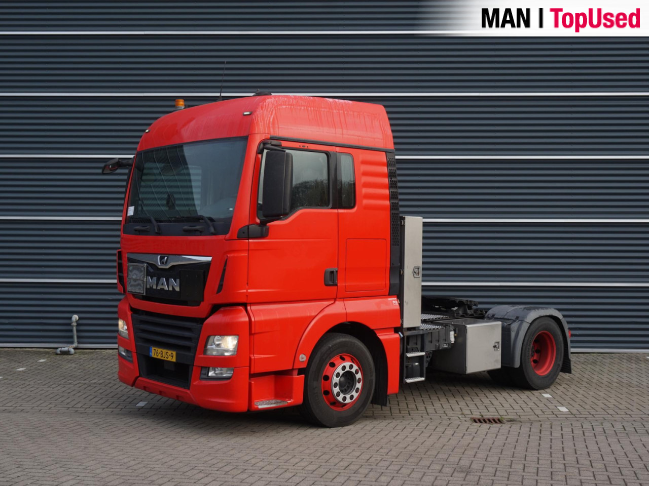 MAN TGX 18.420 4X2 BLS / PTO / ADR III / Euro6 - Gjysmë-kamion: foto 1 MAN TGX 18.420 4X2 BLS / PTO / ADR III / Euro6 - Gjysmë-kamion: foto 1