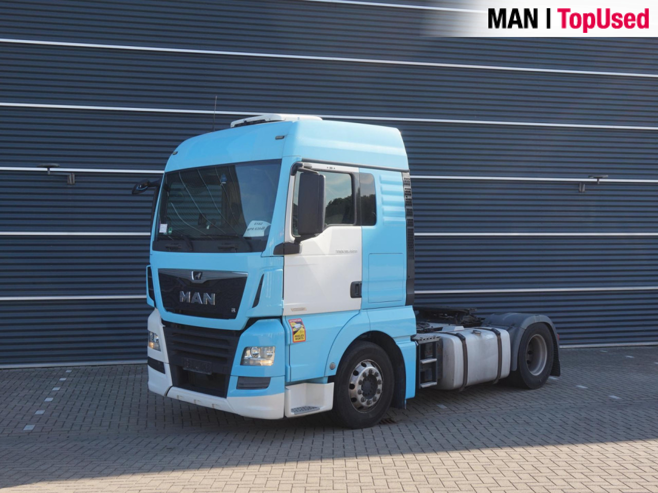 MAN TGX 18.420 4X2 BLS / PTO / EURO 6 - Gjysmë-kamion: foto 1 MAN TGX 18.420 4X2 BLS / PTO / EURO 6 - Gjysmë-kamion: foto 1