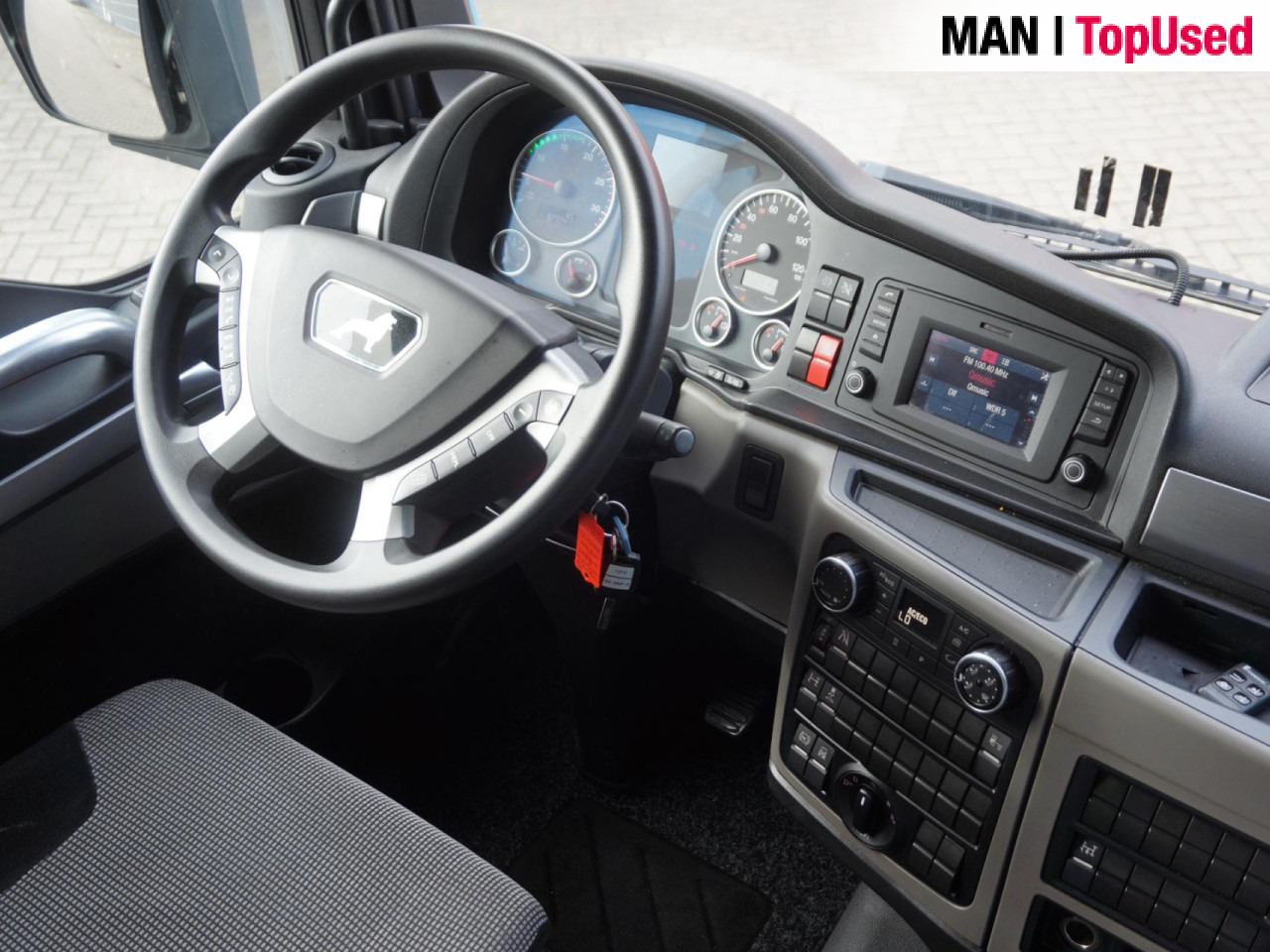 MAN TGX 18.420 4X2 BLS / PTO / Euro6 - Gjysmë-kamion: foto 2 MAN TGX 18.420 4X2 BLS / PTO / Euro6 - Gjysmë-kamion: foto 2