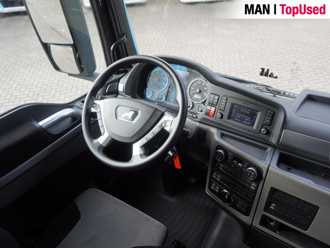 MAN TGX 18.420 4X2 BLS / PTO / Euro6 - Gjysmë-kamion: foto 2 MAN TGX 18.420 4X2 BLS / PTO / Euro6 - Gjysmë-kamion: foto 2
