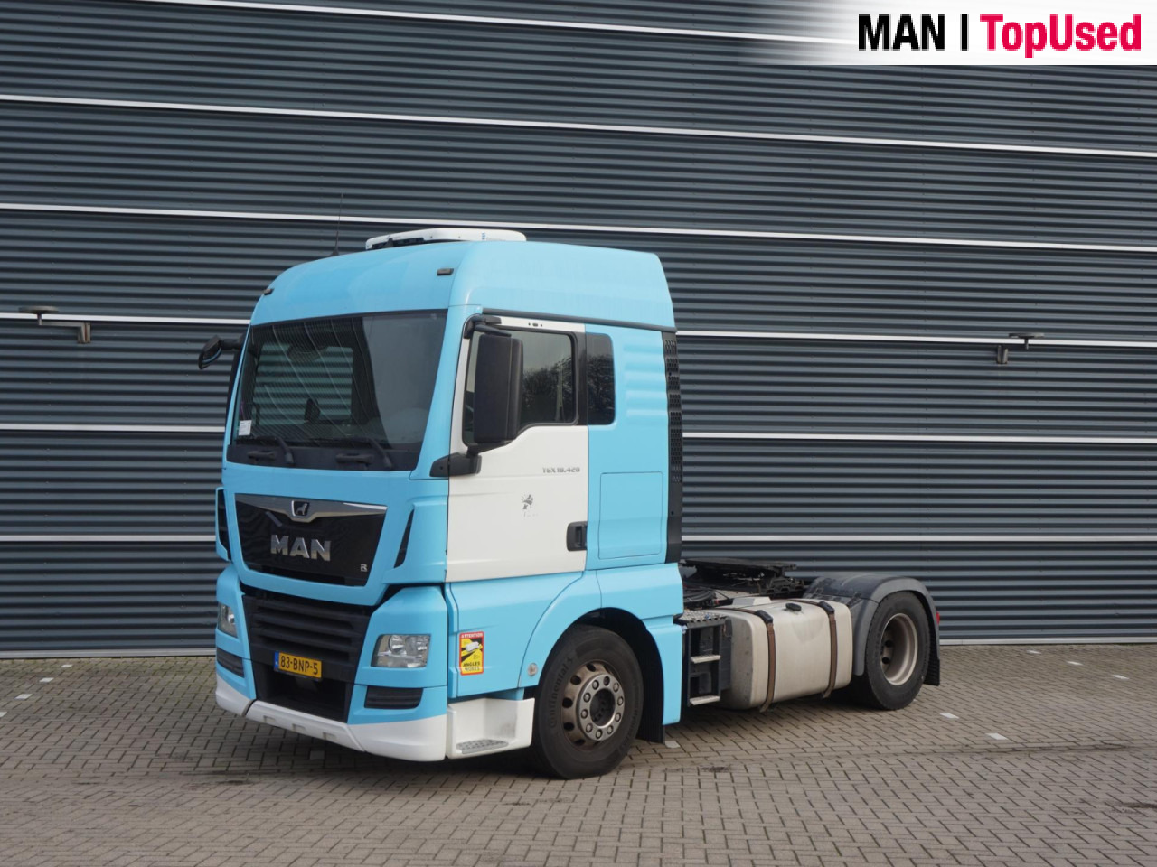 MAN TGX 18.420 4X2 BLS / PTO / Euro6 - Gjysmë-kamion: foto 1 MAN TGX 18.420 4X2 BLS / PTO / Euro6 - Gjysmë-kamion: foto 1
