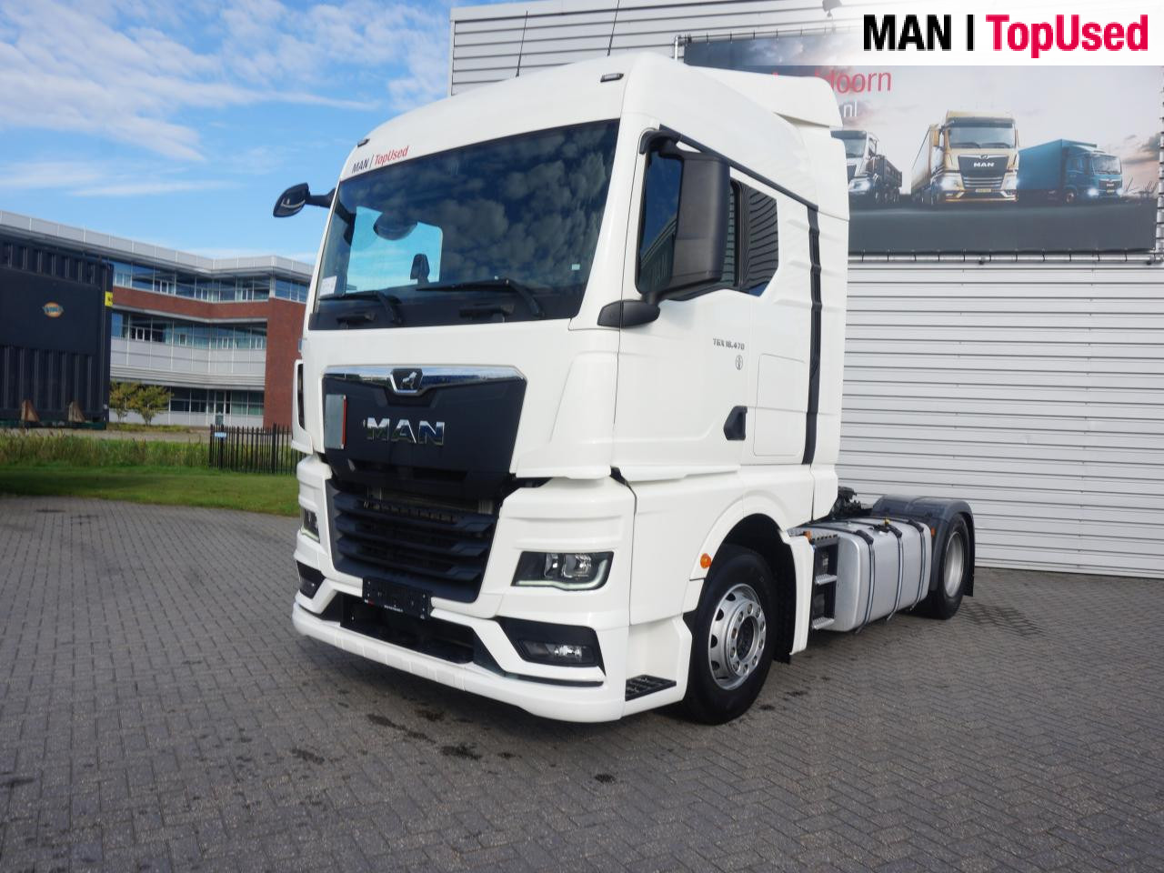 MAN TGX 18.470 4x2 BL SA - Gjysmë-kamion: foto 1 MAN TGX 18.470 4x2 BL SA - Gjysmë-kamion: foto 1