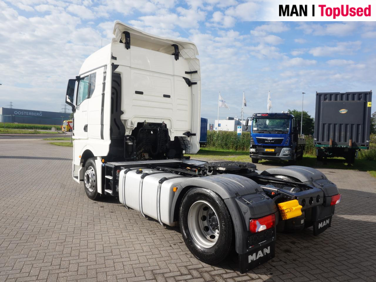 MAN TGX 18.470 4x2 BL SA - Gjysmë-kamion: foto 5 MAN TGX 18.470 4x2 BL SA - Gjysmë-kamion: foto 5