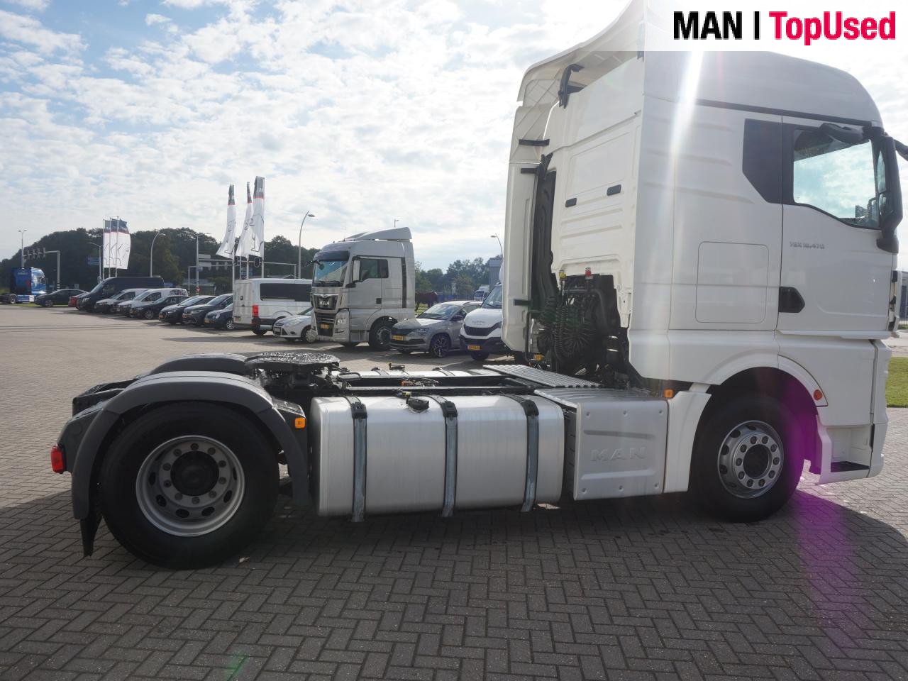 MAN TGX 18.470 4x2 BL SA - Gjysmë-kamion: foto 3 MAN TGX 18.470 4x2 BL SA - Gjysmë-kamion: foto 3