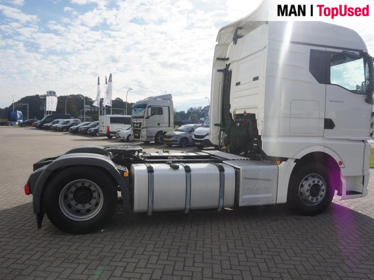 MAN TGX 18.470 4x2 BL SA - Gjysmë-kamion: foto 4 MAN TGX 18.470 4x2 BL SA - Gjysmë-kamion: foto 4