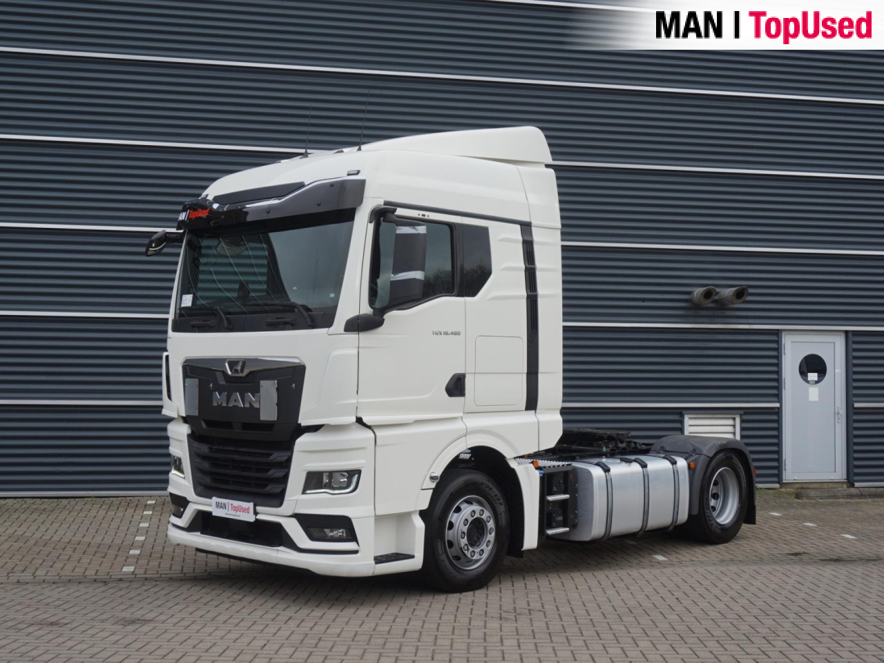 MAN TGX 18.480 4x2 BL SA - Gjysmë-kamion: foto 1 MAN TGX 18.480 4x2 BL SA - Gjysmë-kamion: foto 1