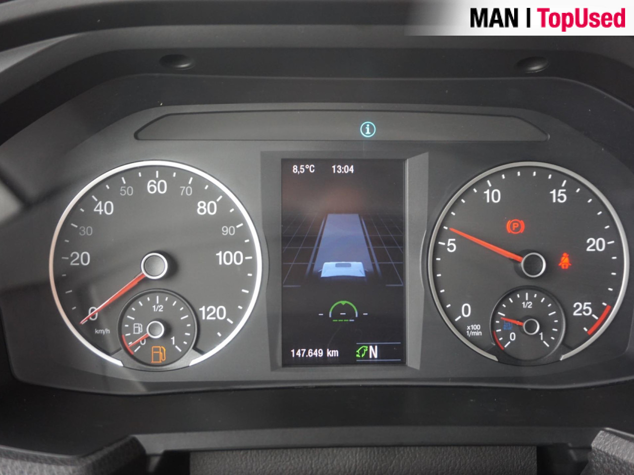 MAN TGX 18.480 4x2 BL SA - Gjysmë-kamion: foto 4 MAN TGX 18.480 4x2 BL SA - Gjysmë-kamion: foto 4