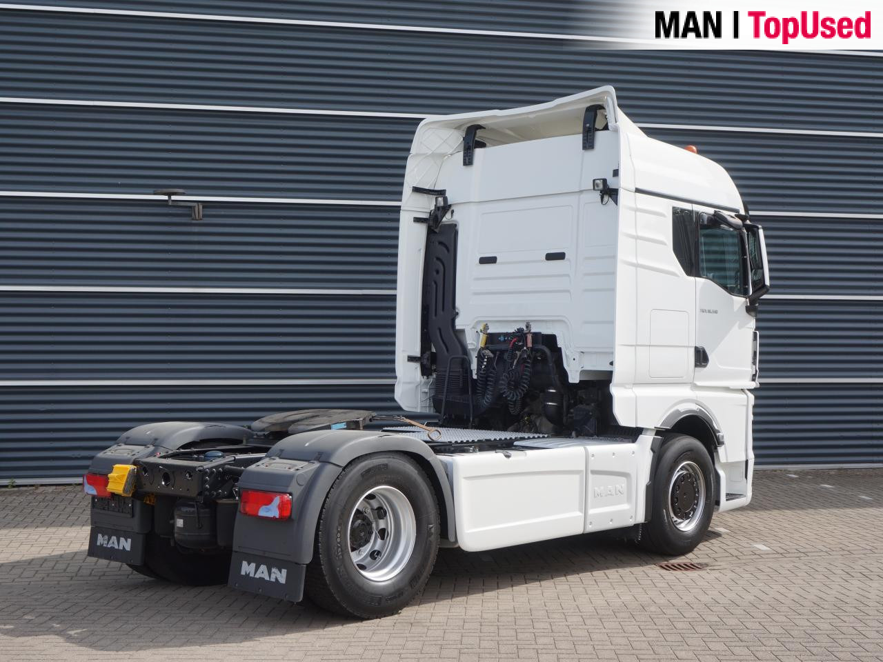 Gjysmë-kamion MAN TGX 18.510 4x2 BL SA: foto 8