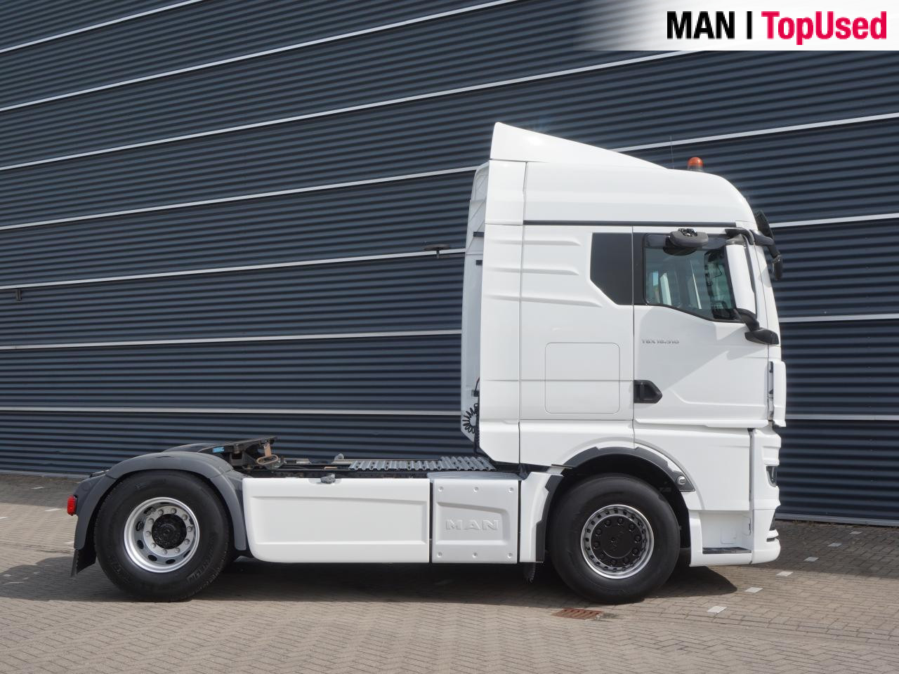 Gjysmë-kamion MAN TGX 18.510 4x2 BL SA: foto 12