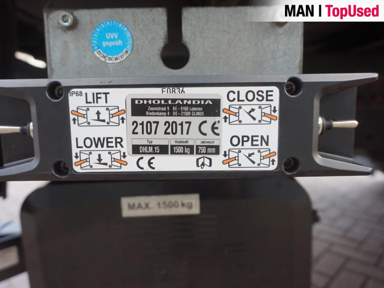 MAN TGL 12.250 4x2 BL CH APK Service Nieuw - Kamion vagonetë: foto 3 MAN TGL 12.250 4x2 BL CH APK Service Nieuw - Kamion vagonetë: foto 3