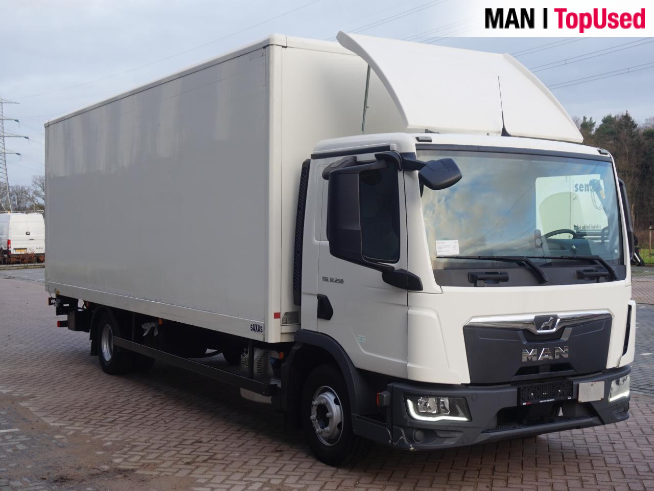 MAN TGL 12.250 4x2 BL CH APK Service Nieuw - Kamion vagonetë: foto 5 MAN TGL 12.250 4x2 BL CH APK Service Nieuw - Kamion vagonetë: foto 5