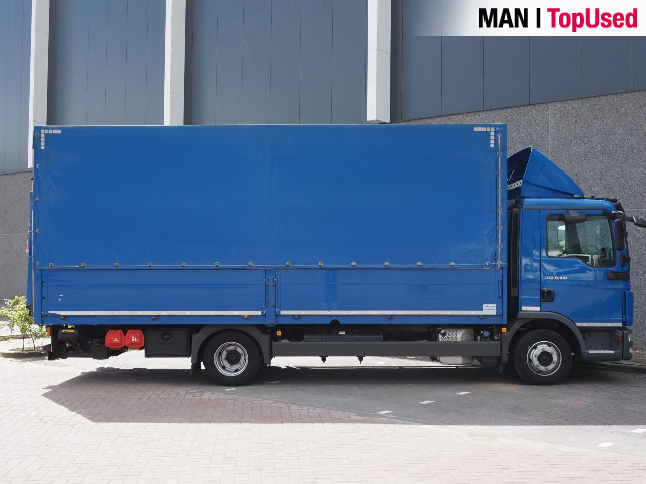 MAN TGL 8.190 4X2 BL - Kamion me karroceri të hapur: foto 4 MAN TGL 8.190 4X2 BL - Kamion me karroceri të hapur: foto 4
