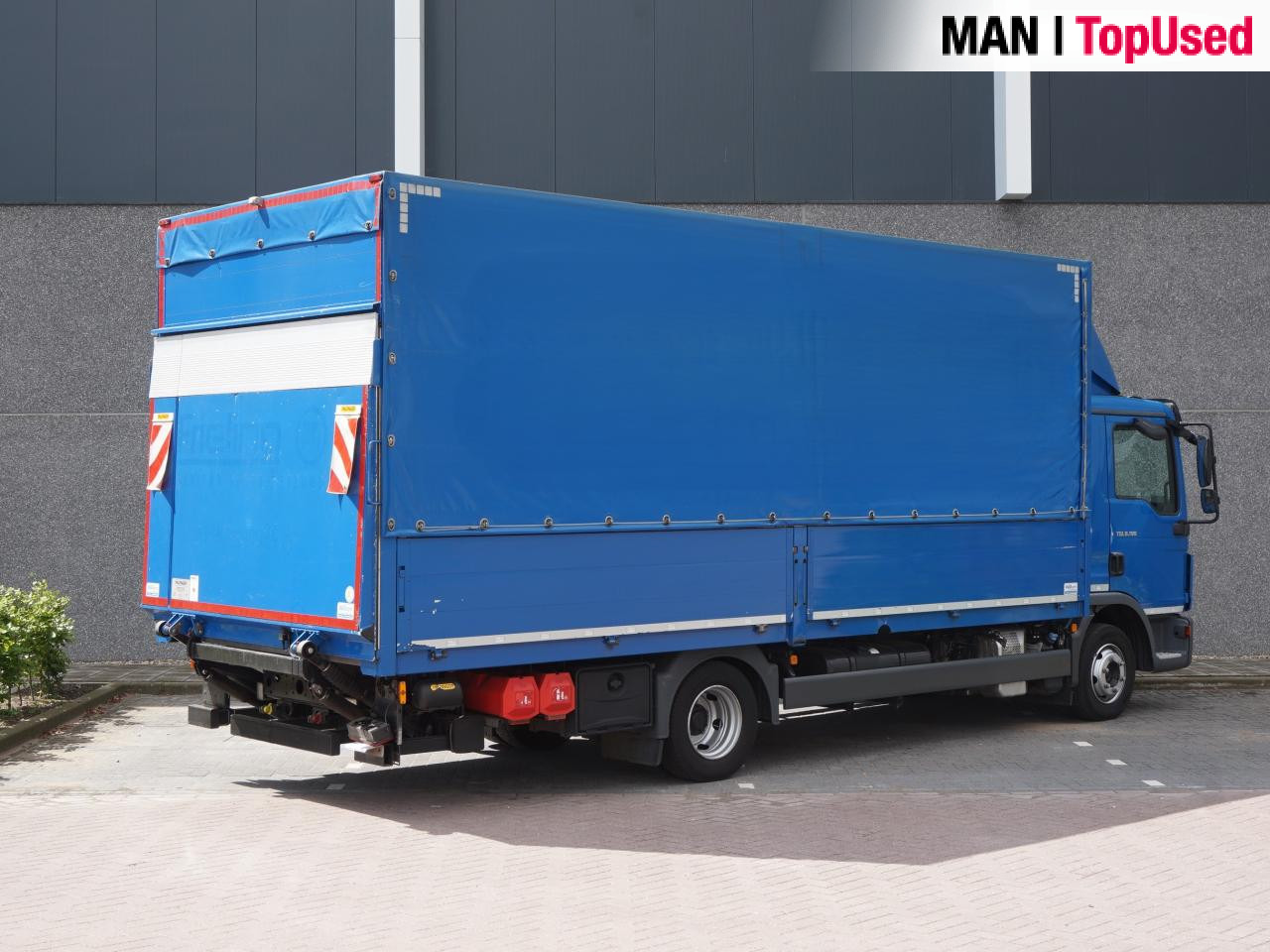 MAN TGL 8.190 4X2 BL - Kamion me karroceri të hapur: foto 2 MAN TGL 8.190 4X2 BL - Kamion me karroceri të hapur: foto 2