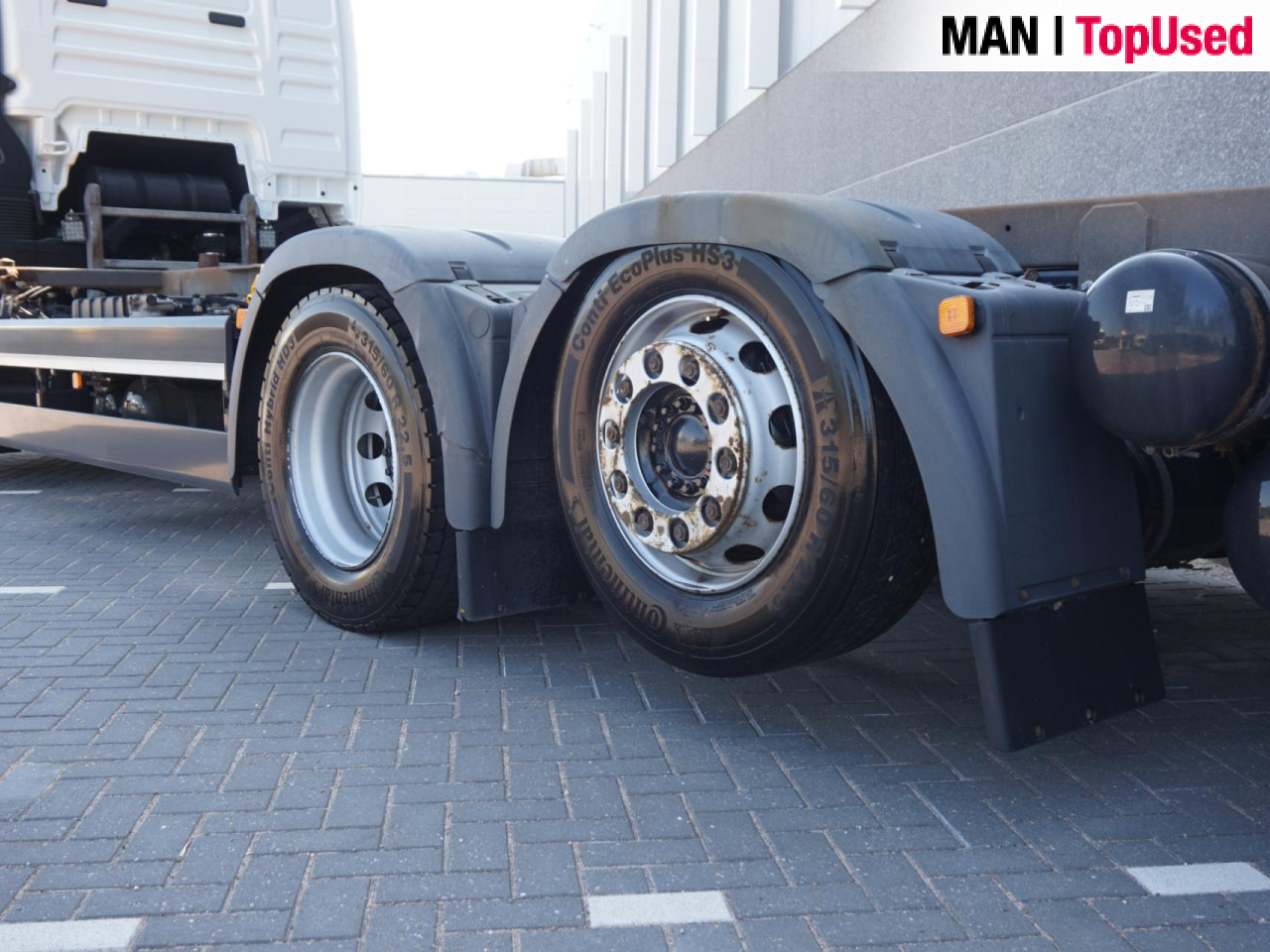 MAN TGX 26.470 6x2-4 LL CH Lift/Lenk/Retarder - Transportjer kontejnerësh/ Kamion me karroceri të çmontueshme: foto 2 MAN TGX 26.470 6x2-4 LL CH Lift/Lenk/Retarder - Transportjer kontejnerësh/ Kamion me karroceri të çmontueshme: foto 2