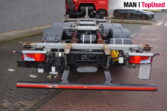 MAN TGX 26.510 6x2-2 LL CH / BDF - Transportjer kontejnerësh/ Kamion me karroceri të çmontueshme: foto 2 MAN TGX 26.510 6x2-2 LL CH / BDF - Transportjer kontejnerësh/ Kamion me karroceri të çmontueshme: foto 2