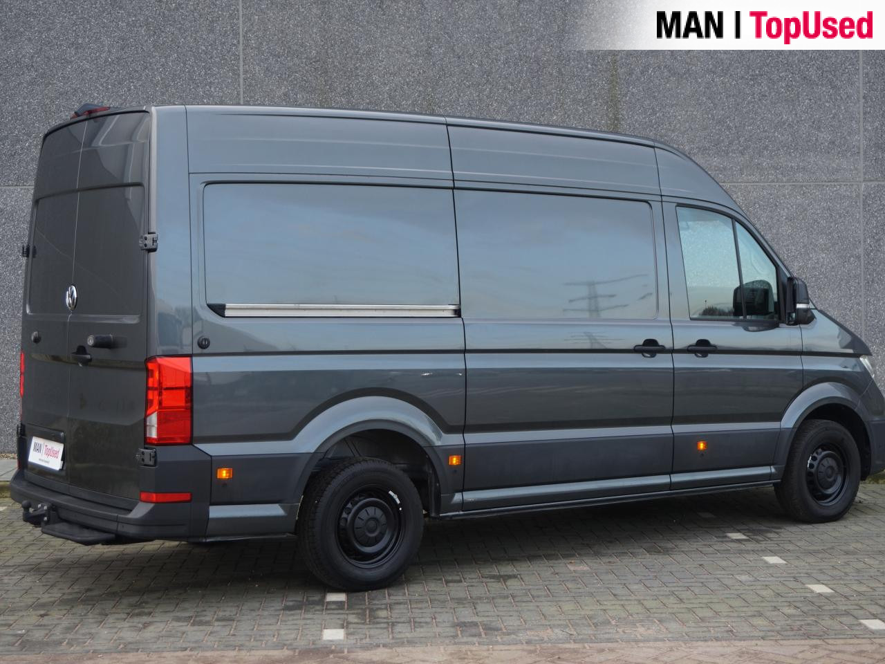 Furgon VOLKSWAGEN Crafter 35 2.0 TDI Indium Grey 177PK L3H3: foto 9