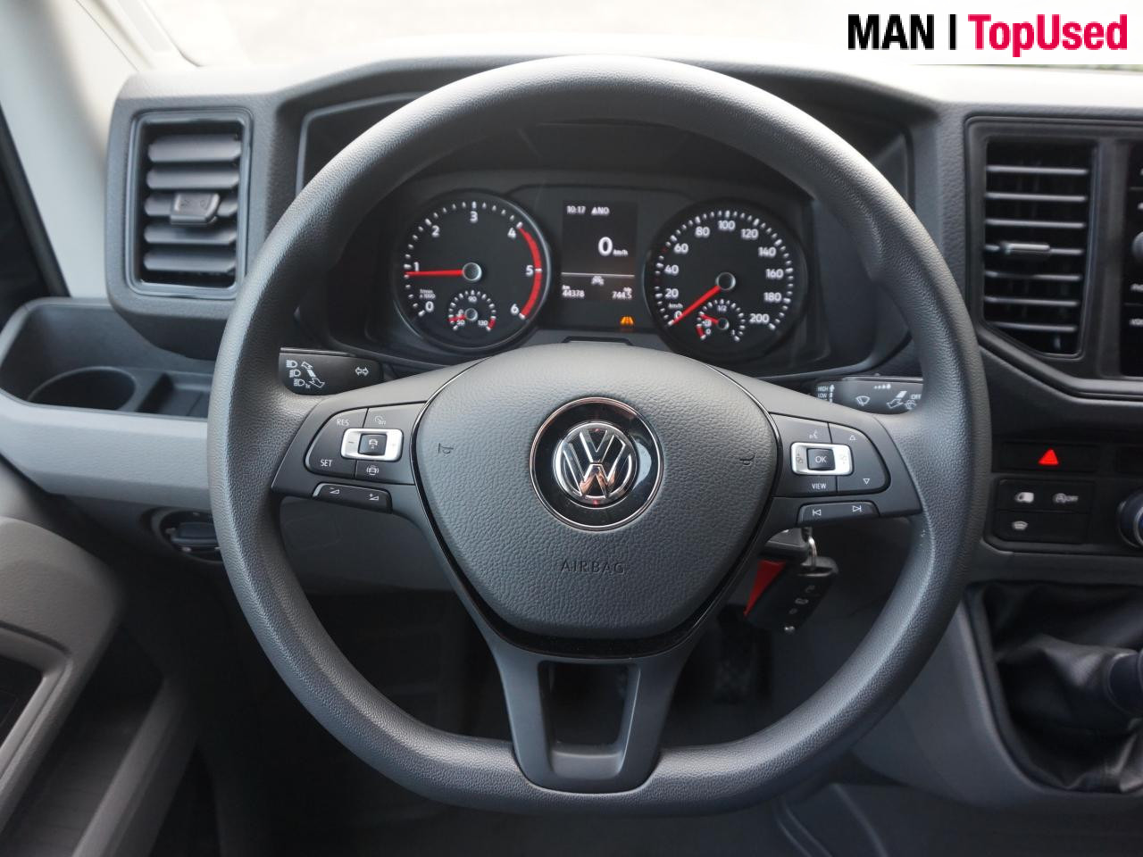 Furgon VOLKSWAGEN Crafter 35 2.0 TDI Indium Grey 177PK L3H3: foto 8