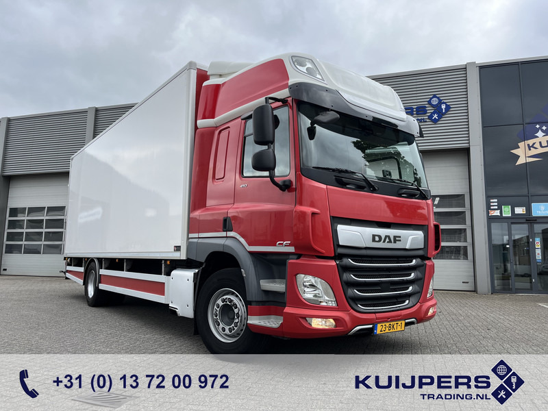 DAF CF 410 FA SC / New Tacho / 521 dkm / Box 7.5 mtr / Loadlift / NL Truck - Kamion vagonetë: foto 1 DAF CF 410 FA SC / New Tacho / 521 dkm / Box 7.5 mtr / Loadlift / NL Truck - Kamion vagonetë: foto 1