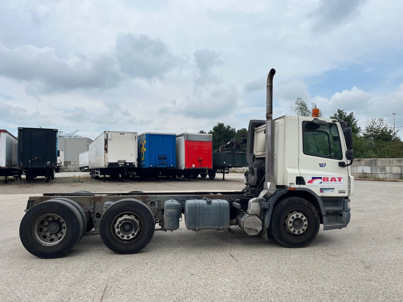 DAF FAG CF75.250 EEV Euro 5 / 6x2 / 158 DKM / Chassis-Cabine - Kamion kabinë-shasi: foto 2 DAF FAG CF75.250 EEV Euro 5 / 6x2 / 158 DKM / Chassis-Cabine - Kamion kabinë-shasi: foto 2