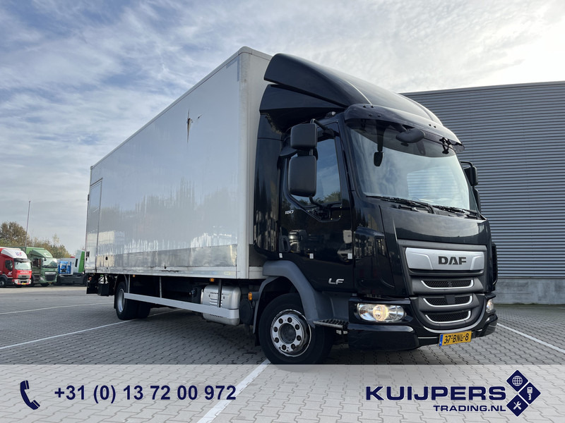 DAF LF 180 FA Euro 6 / 12 Ton / 400 dkm / Box / Laadklep - Kamion vagonetë: foto 1 DAF LF 180 FA Euro 6 / 12 Ton / 400 dkm / Box / Laadklep - Kamion vagonetë: foto 1