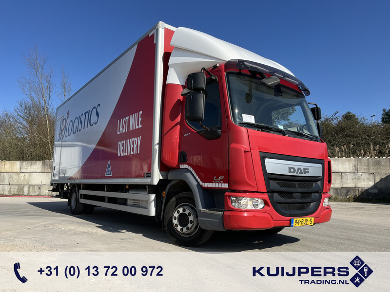DAF LF 210 FA / 12 Ton / 353 dkm / Koffer / LBW 1500 kg / NL LKW - Kamion vagonetë: foto 1 DAF LF 210 FA / 12 Ton / 353 dkm / Koffer / LBW 1500 kg / NL LKW - Kamion vagonetë: foto 1