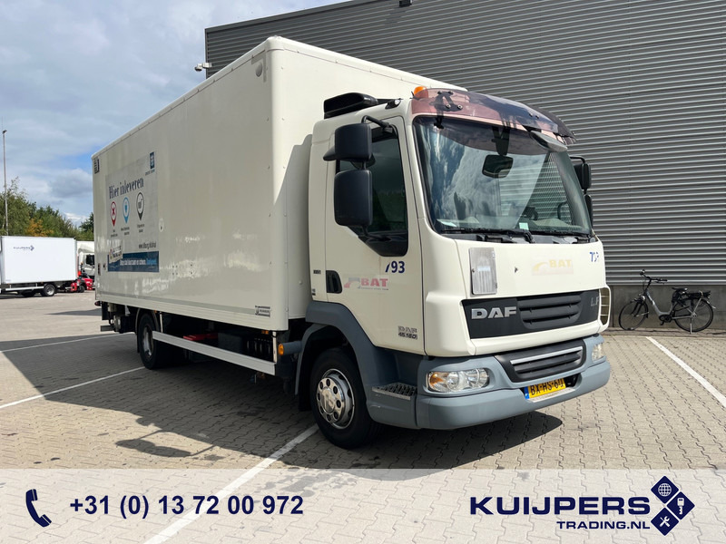 DAF LF 45.160 / 49 DKM! / 12 ton / Loadlift / NL Truck / APK-TUV 01-26 - Kamion vagonetë: foto 1 DAF LF 45.160 / 49 DKM! / 12 ton / Loadlift / NL Truck / APK-TUV 01-26 - Kamion vagonetë: foto 1