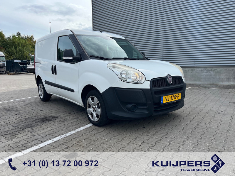 Fiat Dobló Cargo 1.3 MultiJet / NL Van - Furgon i vogël: foto 1 Fiat Dobló Cargo 1.3 MultiJet / NL Van - Furgon i vogël: foto 1