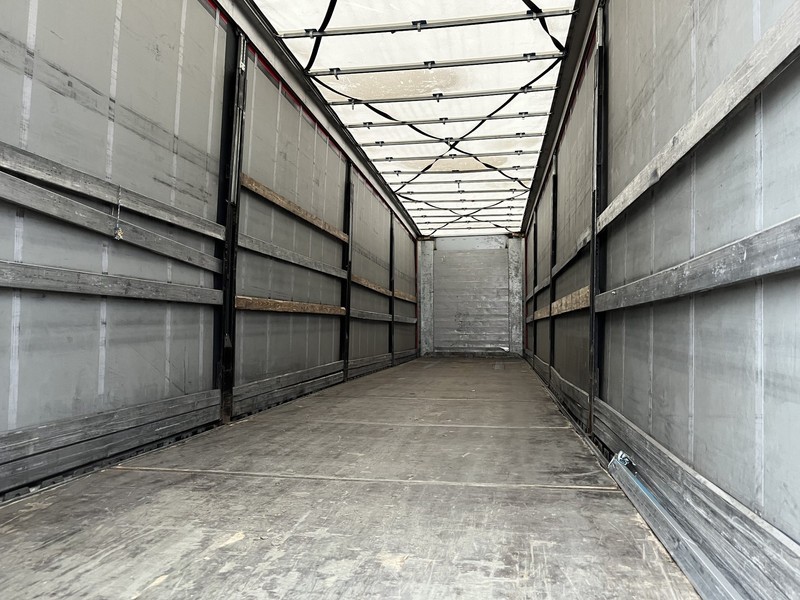 Fliegl SDS / Mega - Jumbo - Volume / Curtainside / 2 axle BPW / APK TUV 02-26 - Gjysmë rimorkio me tendë: foto 3 Fliegl SDS / Mega - Jumbo - Volume / Curtainside / 2 axle BPW / APK TUV 02-26 - Gjysmë rimorkio me tendë: foto 3