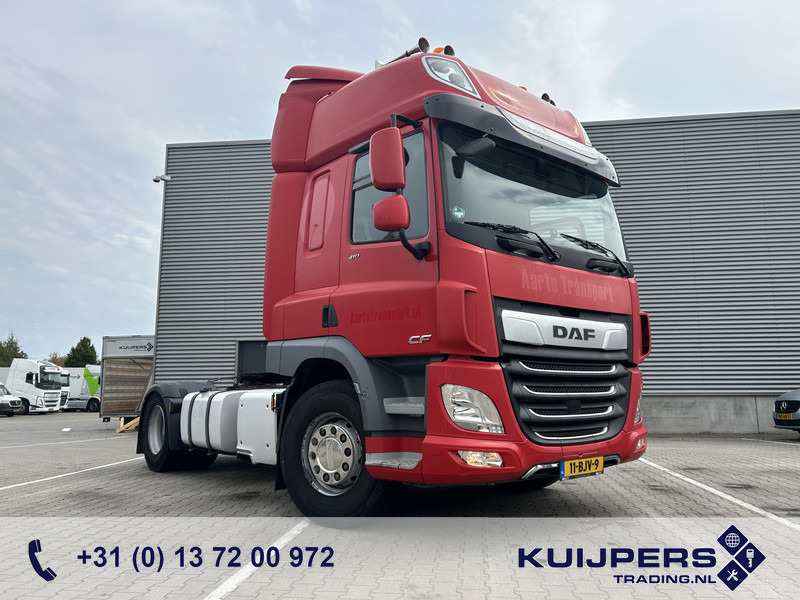 DAF CF 410 FT Space Cab / 742 dkm / 2 Tanks / NL Truck - Gjysmë-kamion: foto 1 DAF CF 410 FT Space Cab / 742 dkm / 2 Tanks / NL Truck - Gjysmë-kamion: foto 1