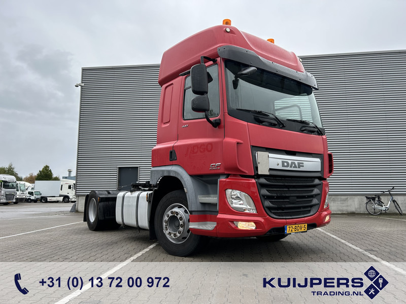 DAF CF 440 FT Space Cab / ADR / 821 dkm / PTO / APK TUV 06-26 - Gjysmë-kamion: foto 1 DAF CF 440 FT Space Cab / ADR / 821 dkm / PTO / APK TUV 06-26 - Gjysmë-kamion: foto 1