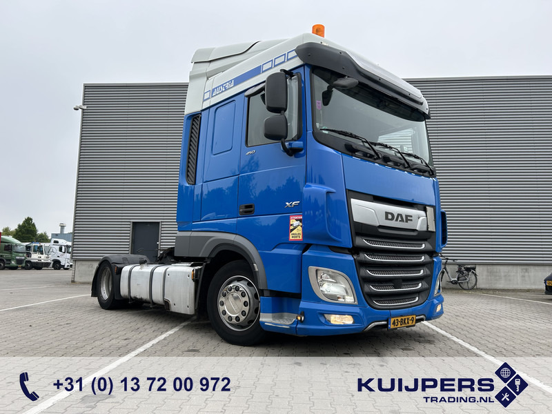 Gjysmë-kamion DAF XF 450 FT SC / Mega - Lowdeck / 681 dkm / 2 Tanks / Tacho V2 / Stand Airco: foto 1
