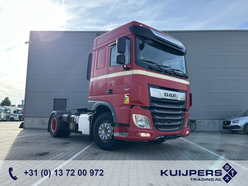 DAF XF 480 FT SC / 708 dkm / PTO Hydraulic / Stand Airco / APK TUV 06-26 - Gjysmë-kamion: foto 1 DAF XF 480 FT SC / 708 dkm / PTO Hydraulic / Stand Airco / APK TUV 06-26 - Gjysmë-kamion: foto 1