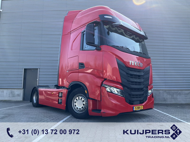 Iveco S-Way AT 420 / Full LED / 569 dkm / 2 Tanks / 2 Fridge / APK TUV 03-26 - Gjysmë-kamion: foto 1 Iveco S-Way AT 420 / Full LED / 569 dkm / 2 Tanks / 2 Fridge / APK TUV 03-26 - Gjysmë-kamion: foto 1