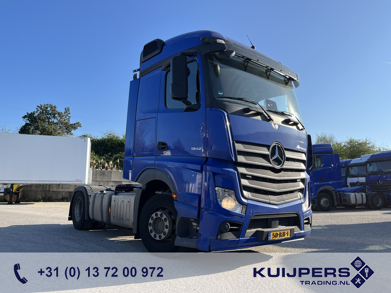 Mercedes-Benz Actros 1842 StreamSpace / 903 dkm / 2 Tanks / NL Truck - Gjysmë-kamion: foto 1 Mercedes-Benz Actros 1842 StreamSpace / 903 dkm / 2 Tanks / NL Truck - Gjysmë-kamion: foto 1